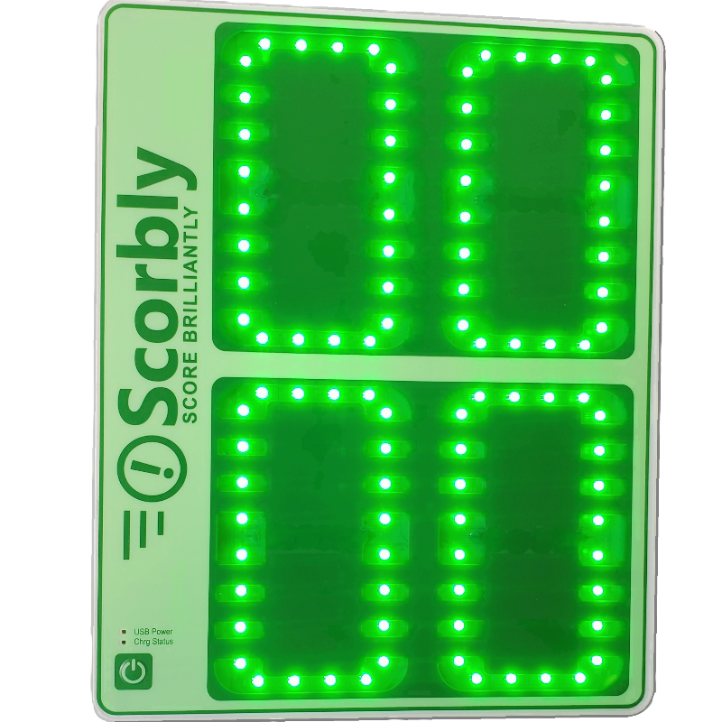Scorekeeper with Ultra Bright Display