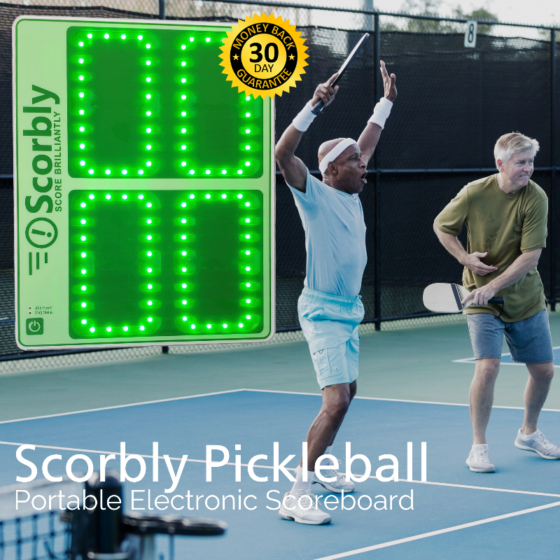 Pickleball Electronic Scorekeeper