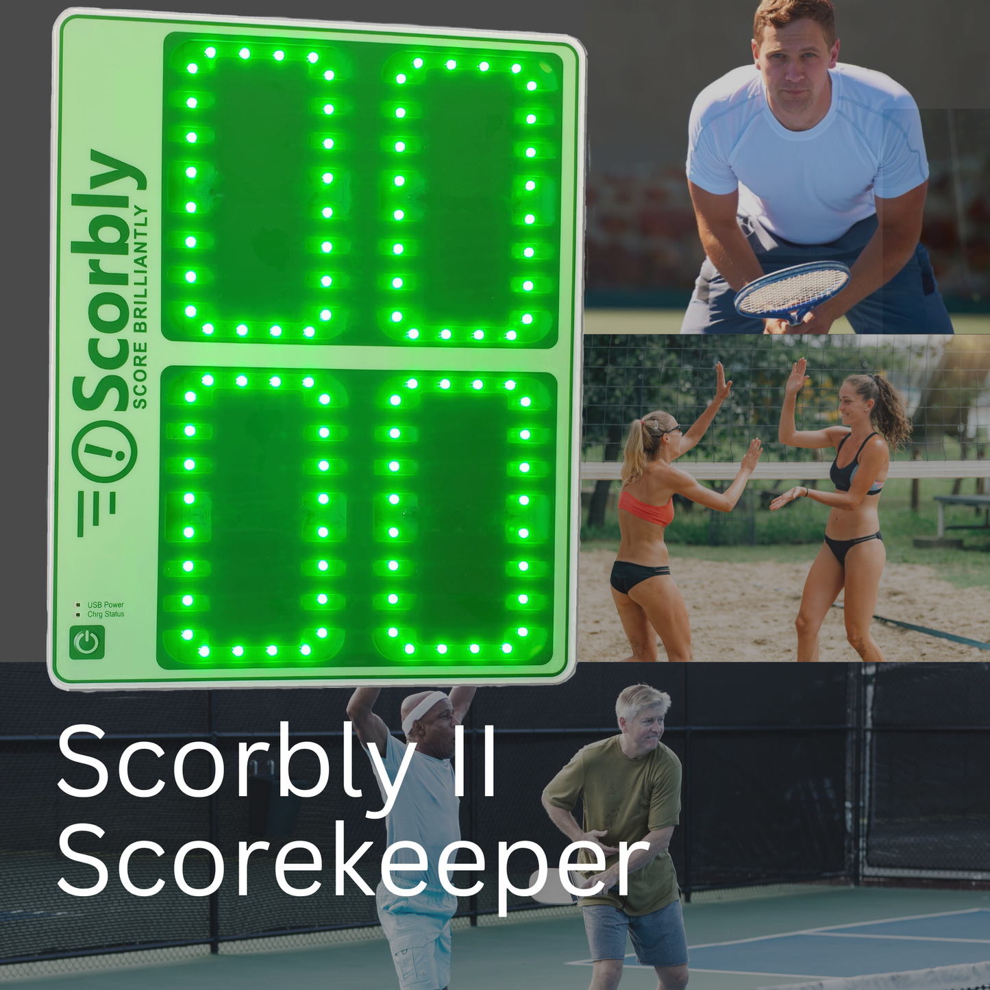 Scorbly II Scorekeeper