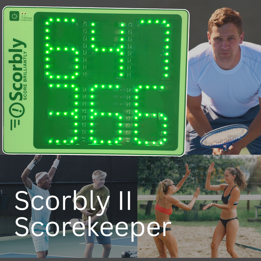 Scorbly II Scorekeeper (6 Digit Display)