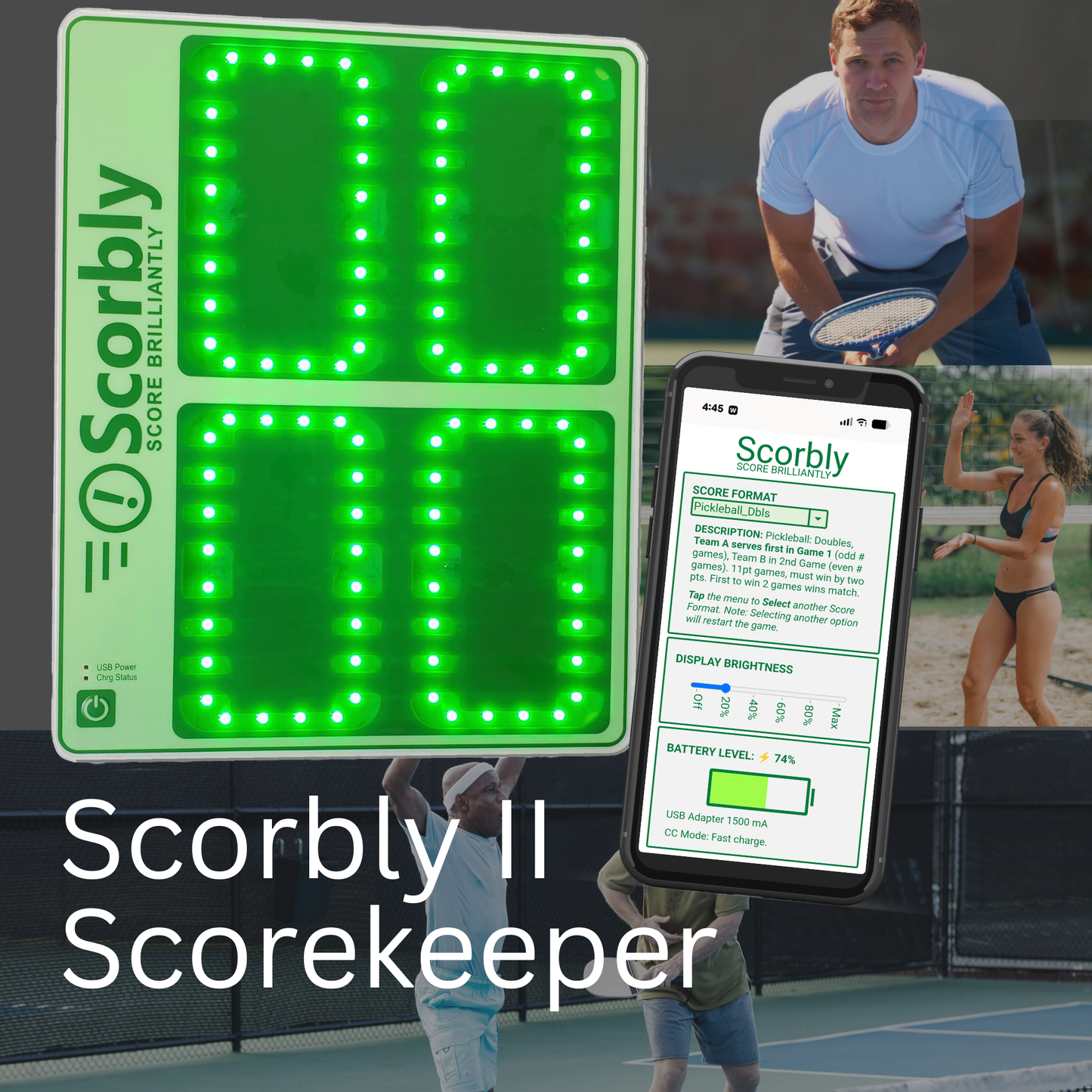 Scorbly II Scorekeeper