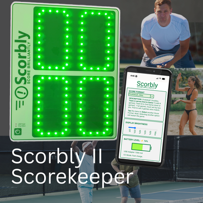 Scorbly II Scorekeeper