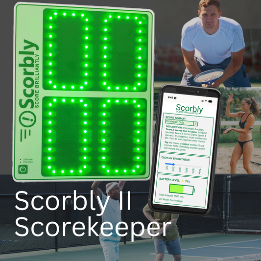 Scorbly II Scorekeeper