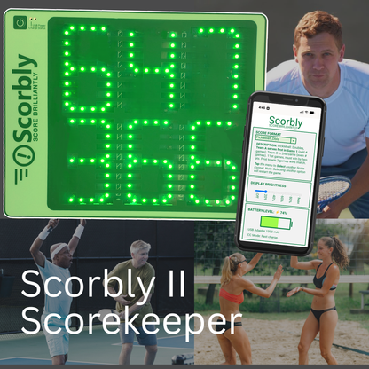 Scorbly II Scorekeeper (6 Digit Display)