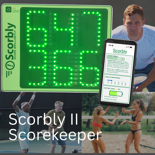 Scorbly II Scorekeeper (6 Digit Display)