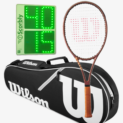 Portable Scorekeeper easily fits in gear bags 