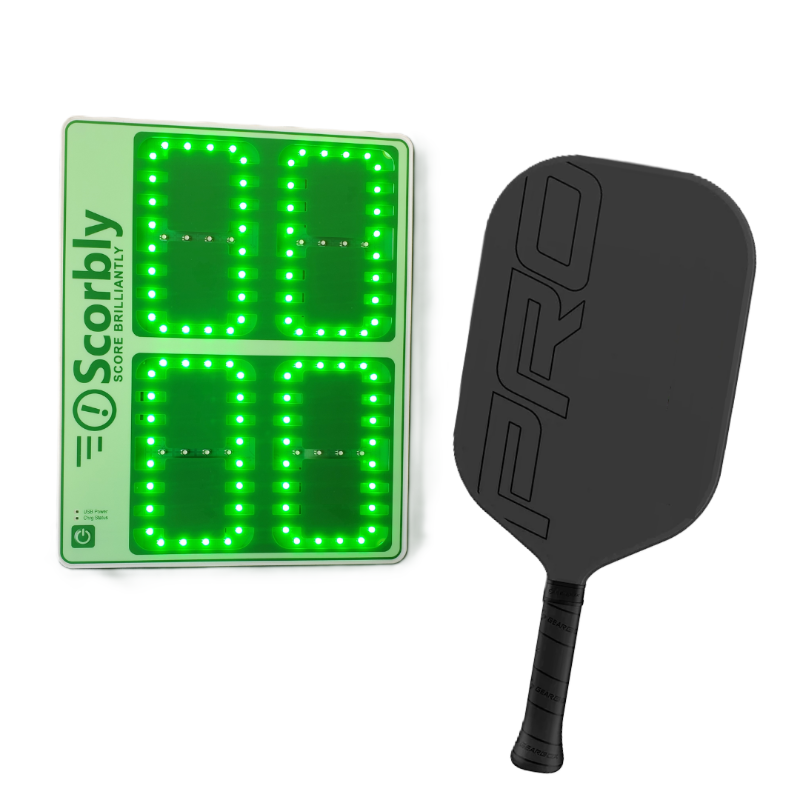 Portable Pickleball Scorekeeper