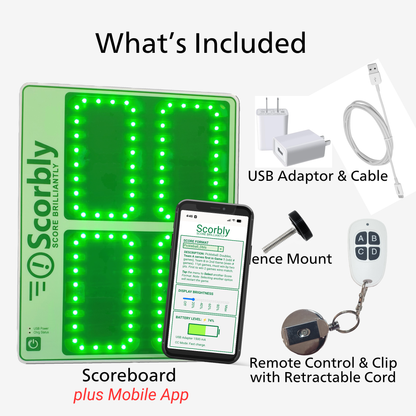 Scorbly II Scorekeeper